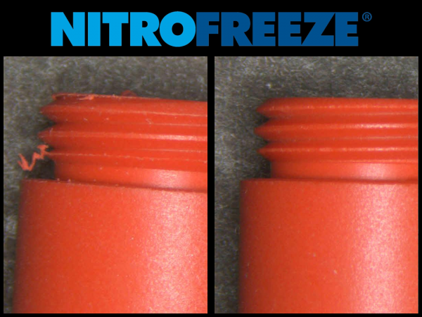 Turcite Deburring- Orange Power Nut