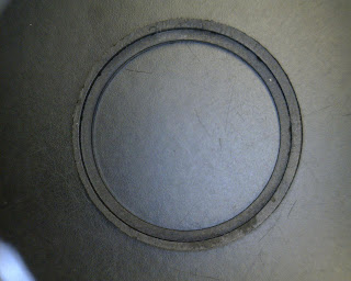 after deflashing for rubber parts