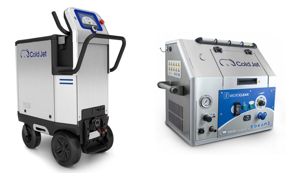 What’s the Best Dry Ice Blaster? Aero2 PCS 60 vs. i3 Microclean