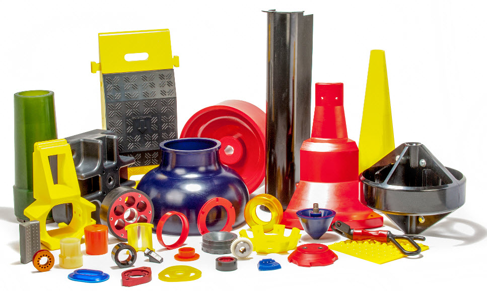 cryogenic deflashing polyurethane molded parts