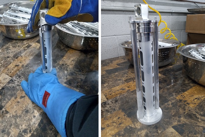 cryogenic shrink fitting