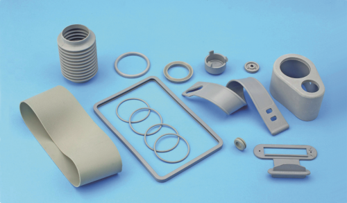 fluorosilicone deflashing